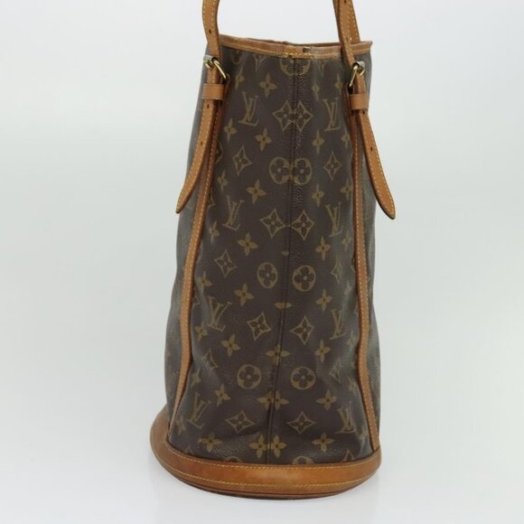 LOUIS VUITTON Monogram Bucket GM Shoulder Bag - Picture 5 of 15